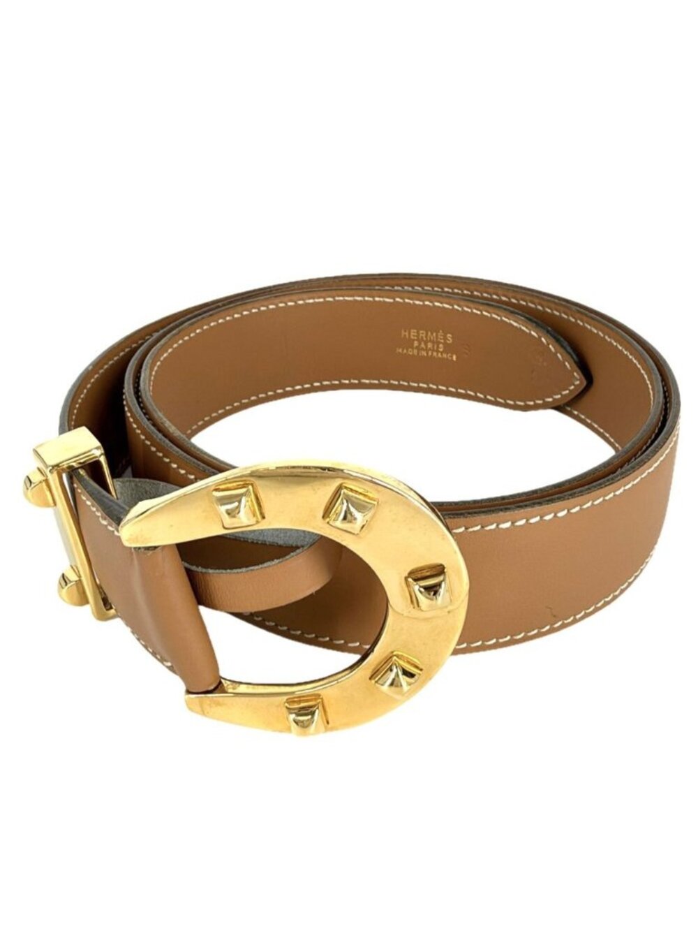 Hermes Belt Horseshoe 85